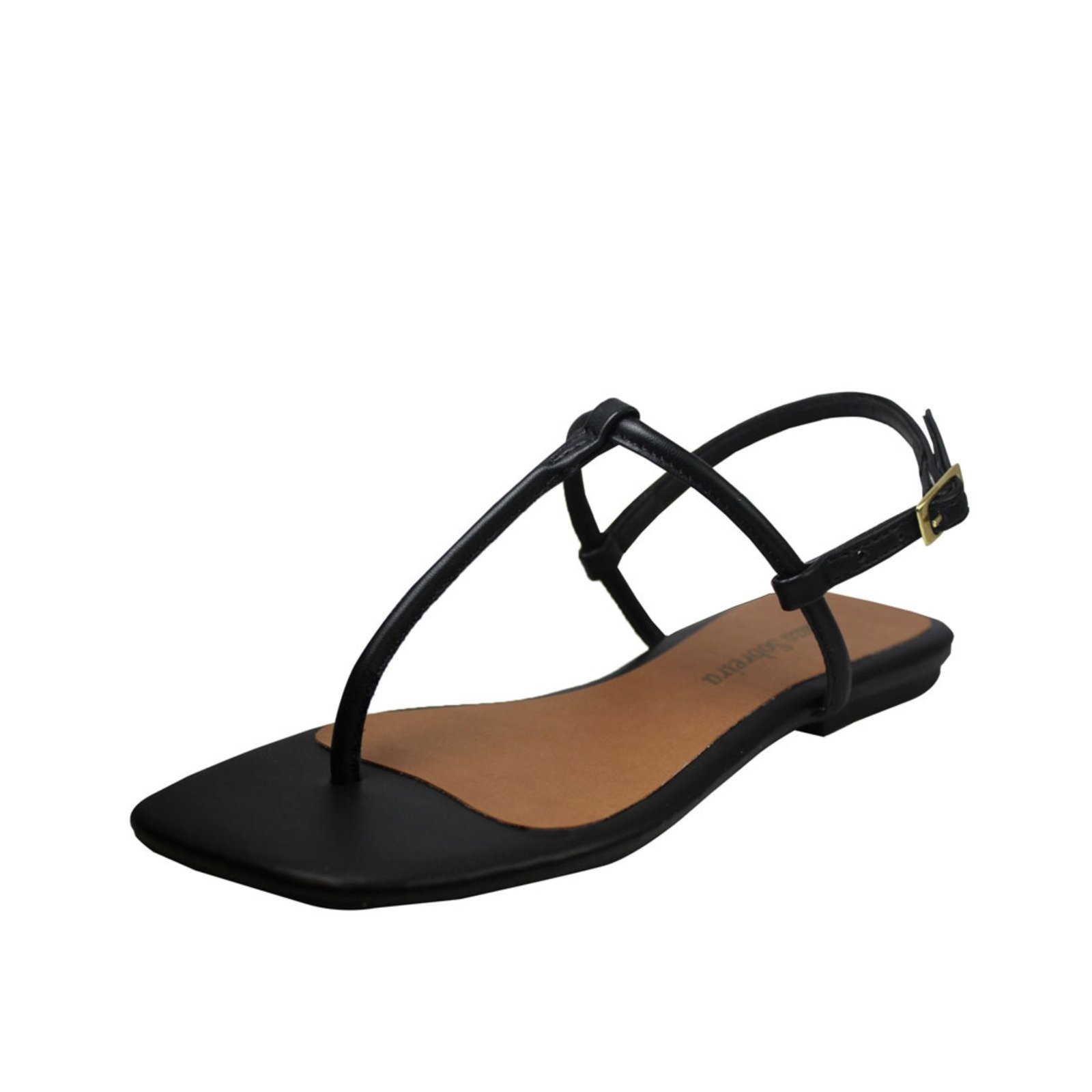 Imagem principal Rasteira Luiza Sobreira Preta Mod. 2089 Luiza Sobreira preto