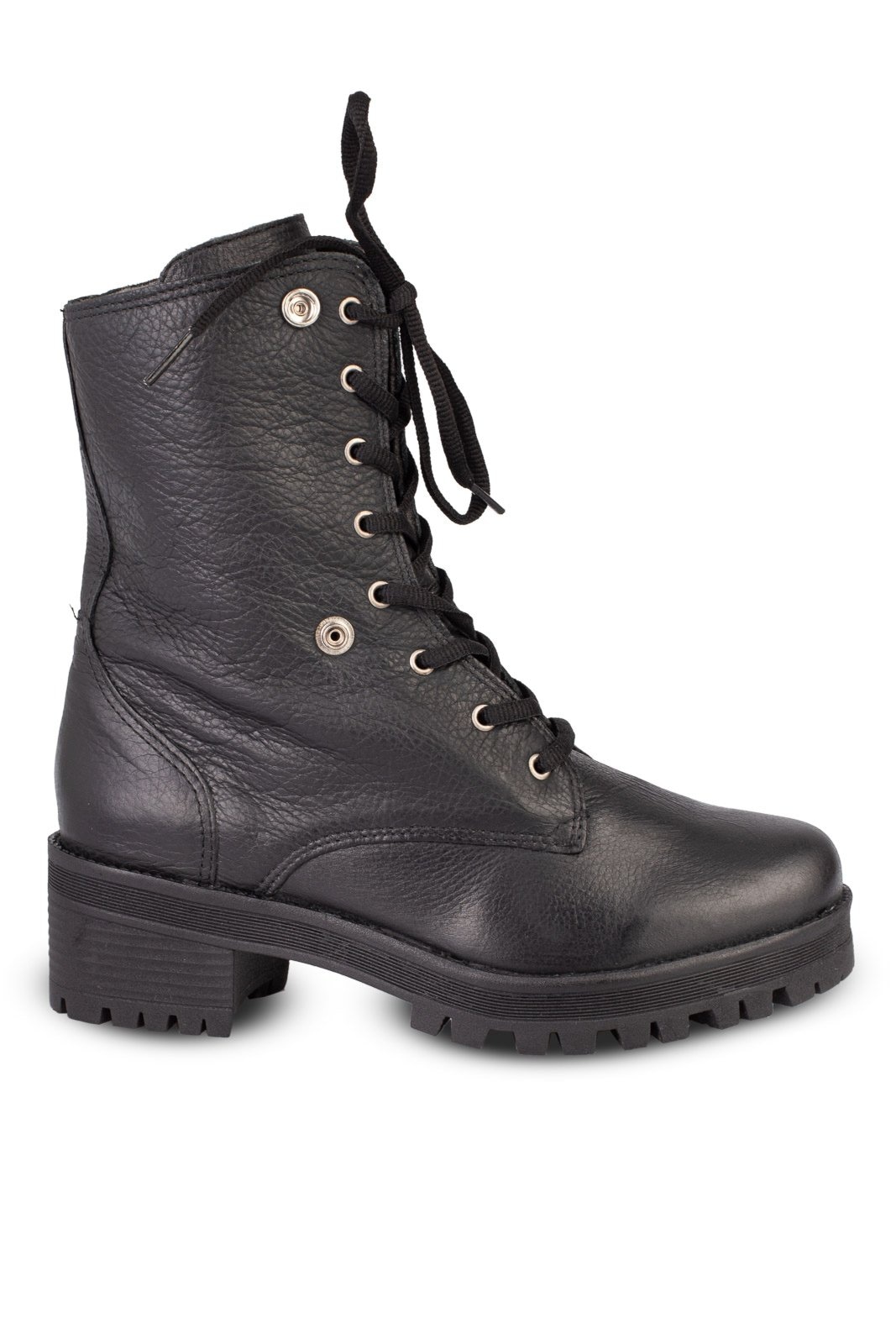 Imagem principal Coturno Andrea Vinci feminino de couro 6943 - Preta Andrea Vinci preto