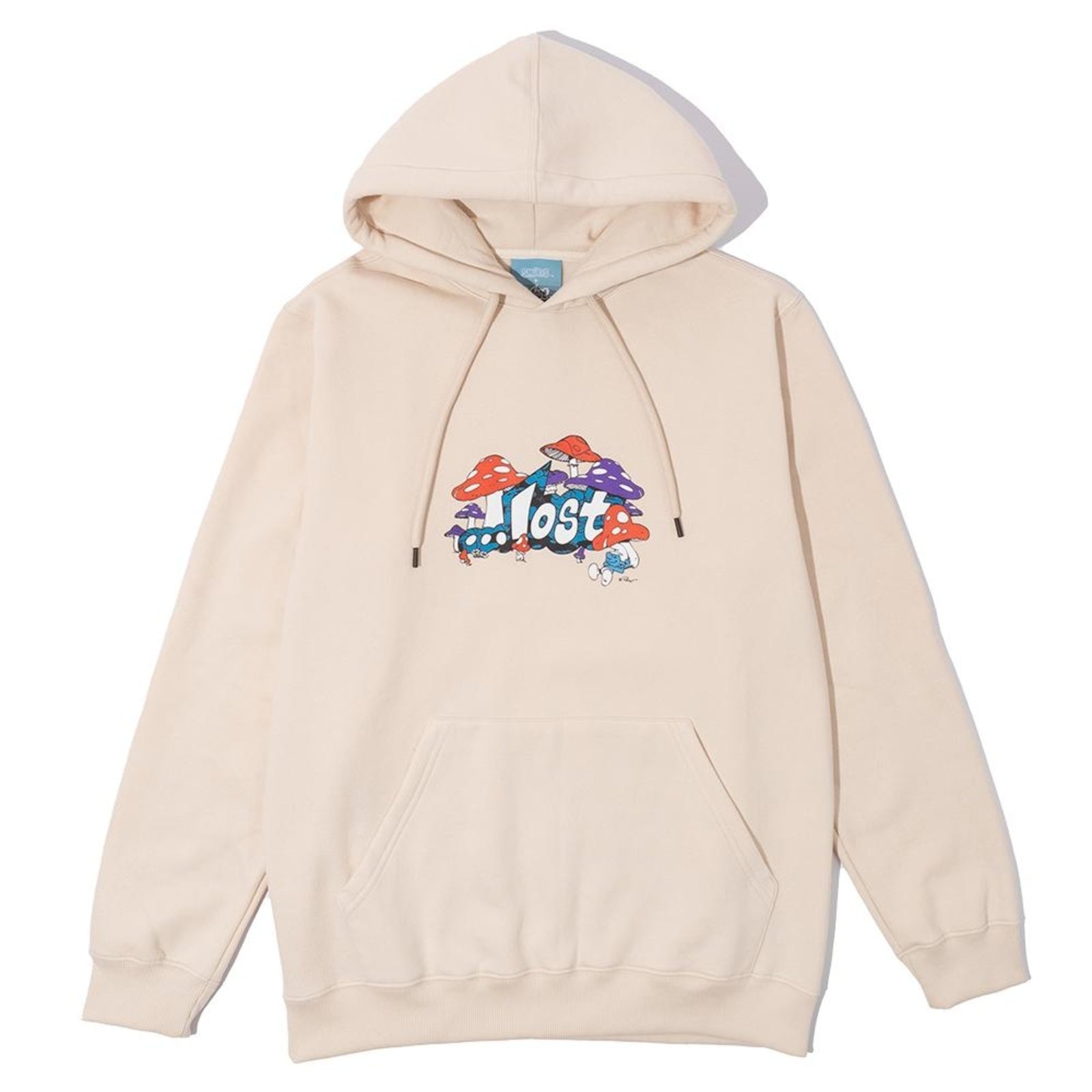 Imagem principal Moletom Lost Canguru Mushroom WT24 Masculino Tapioca Lost bege