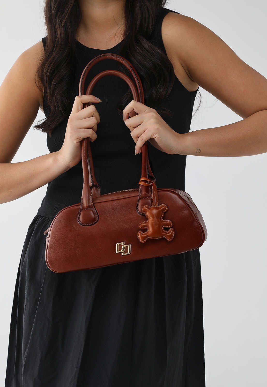 Imagem principal Bolsa Feminina Colcci Estruturada Café Colcci marrom