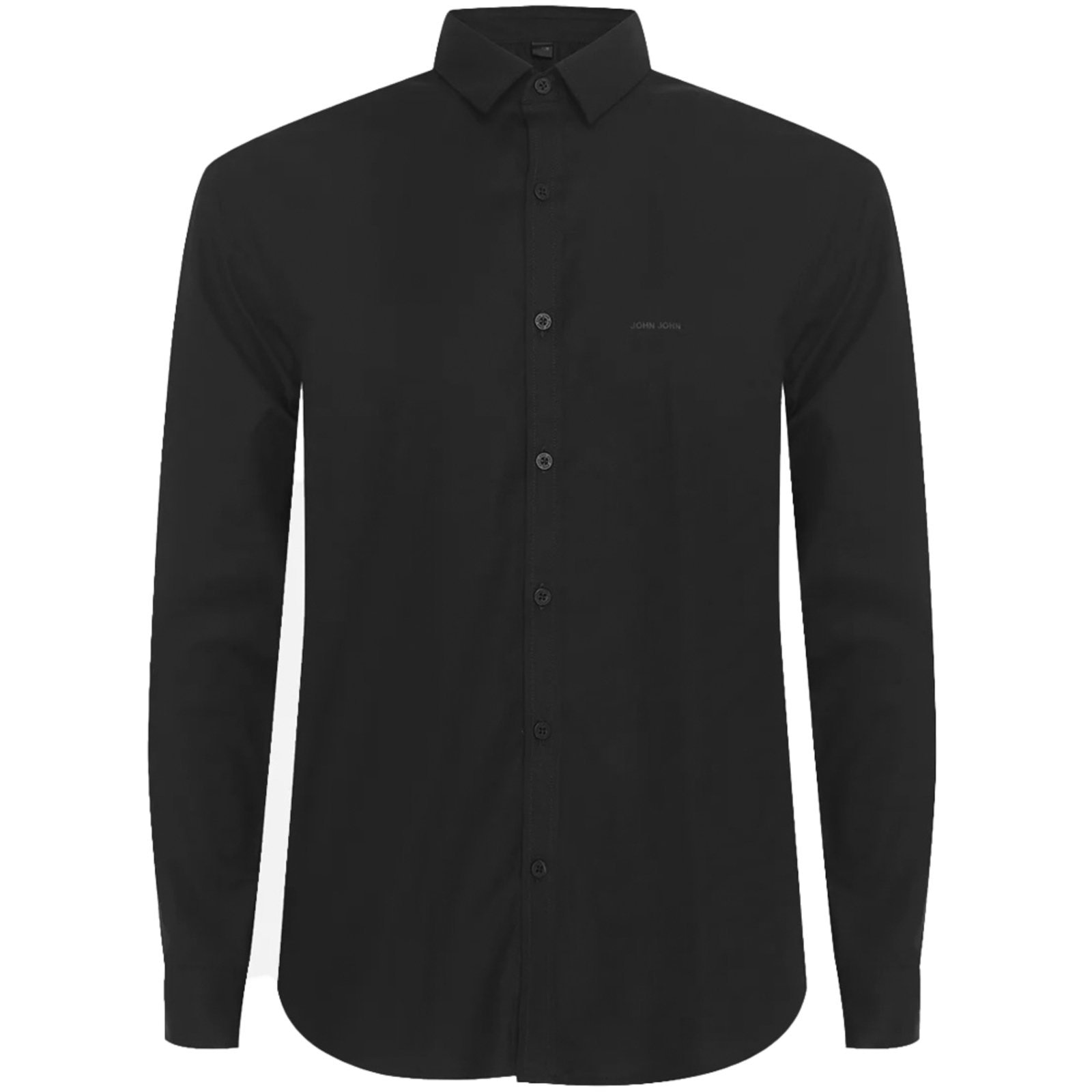 Imagem principal Camisa John John New Straight Regular IN24 Masculino John John preto