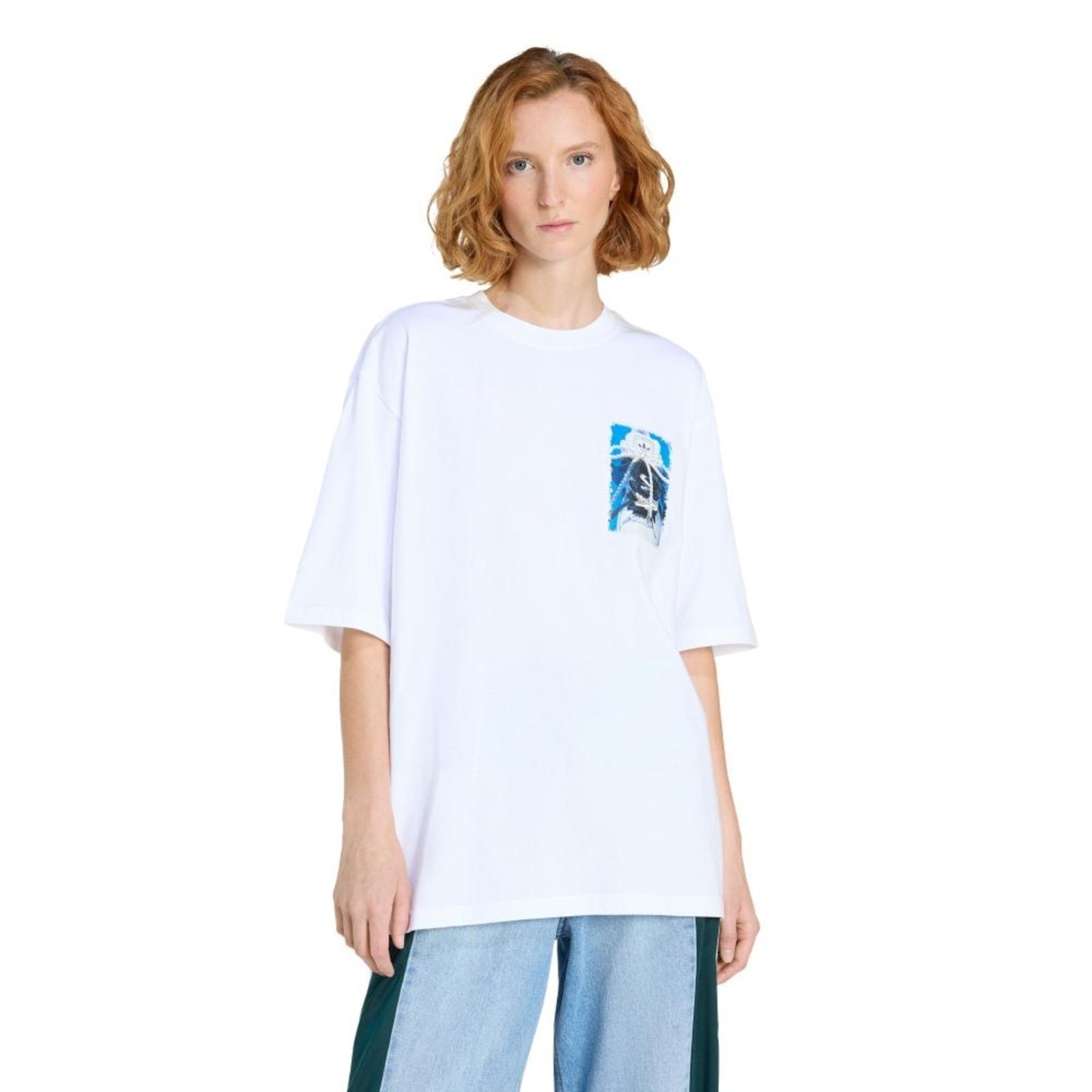 Imagem principal CAMISETA adidas ORIGINALS GFX SSTR adidas Originals Adidas branco