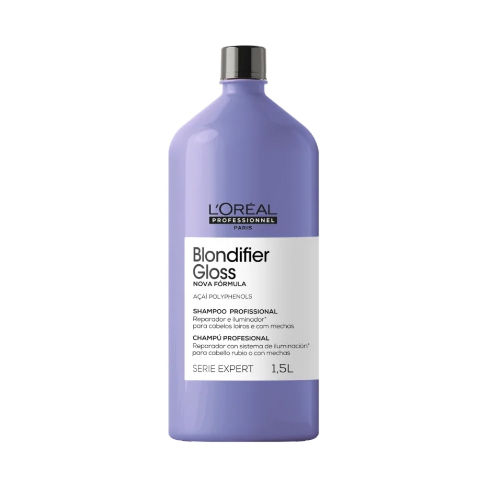 Imagem principal L'Oréal Professionnel Serie Expert Blondifier Gloss - Shampoo 1,5L Loreal roxo
