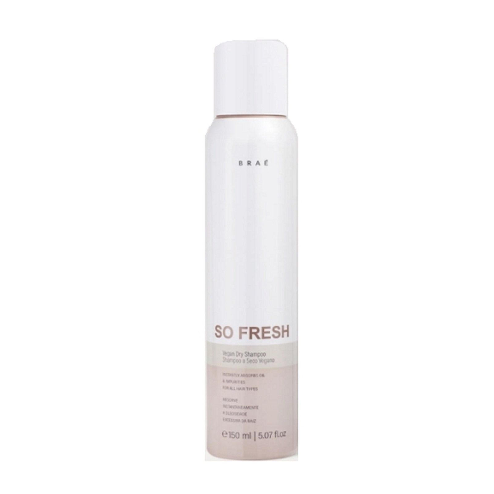 Imagem principal BRAÉ So Fresh - Shampoo a Seco Vegano 150ml BRAÉ multicolorido