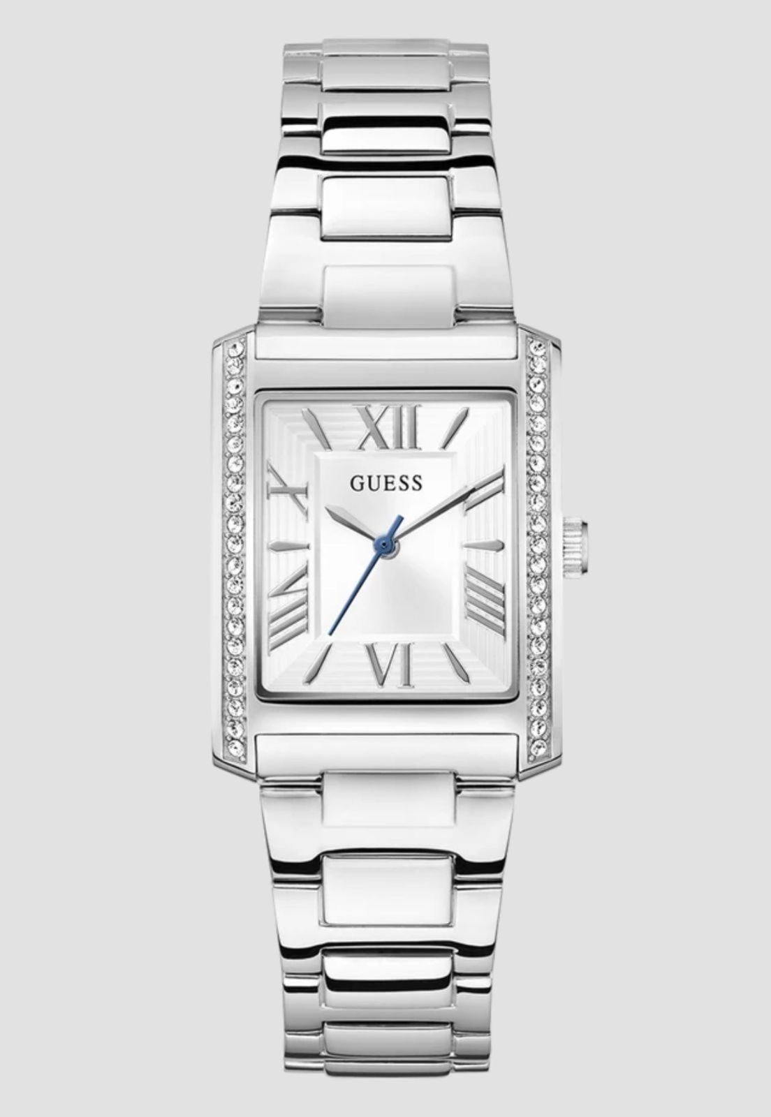 Imagem principal Relógio Guess Retangular Cristais Guess prata