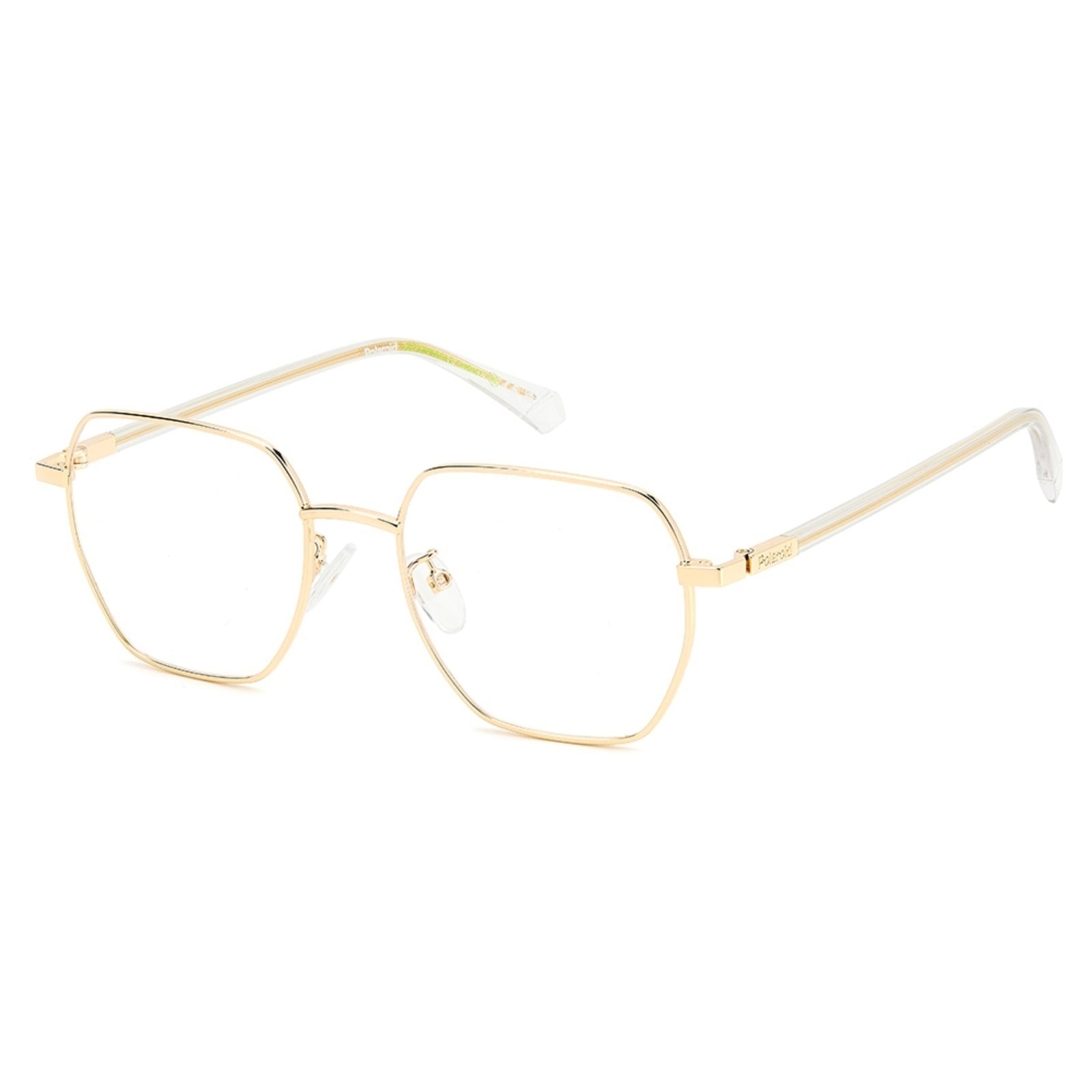 Imagem principal Armação de Óculos Polaroid Pld D524/G J5G Polaroid dourado