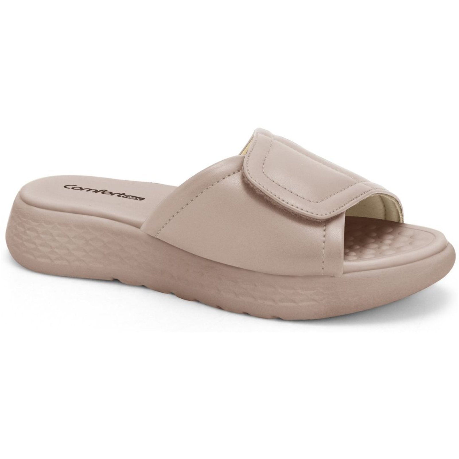 Imagem principal Tamanco Feminino Leve Rosado Comfortflex 2547301-4 Comfortflex rosa