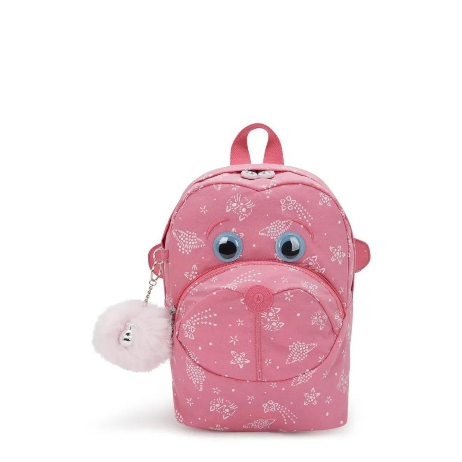 Imagem principal Mochila Kipling Faster Glitter Cats Kipling rosa