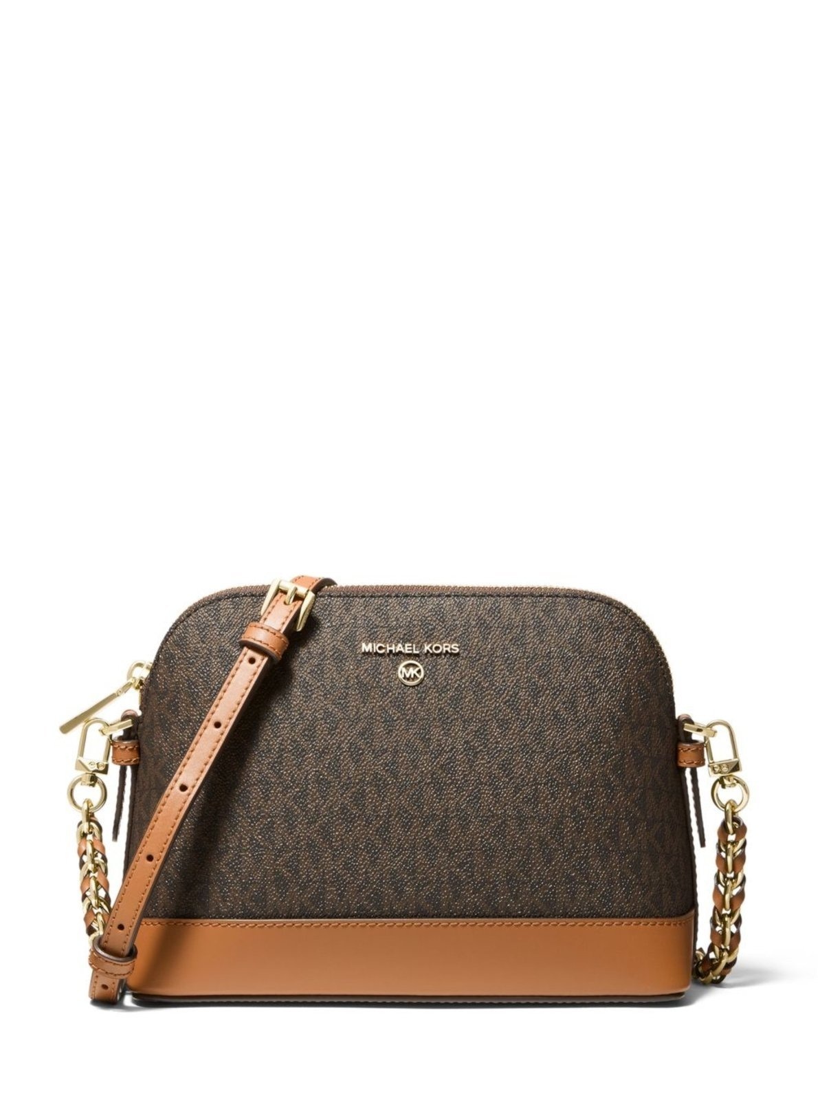 Imagem principal Bolsa Transversal Jet Set Logo Pequena 32T1gt9c3b252 Michael Kors marrom