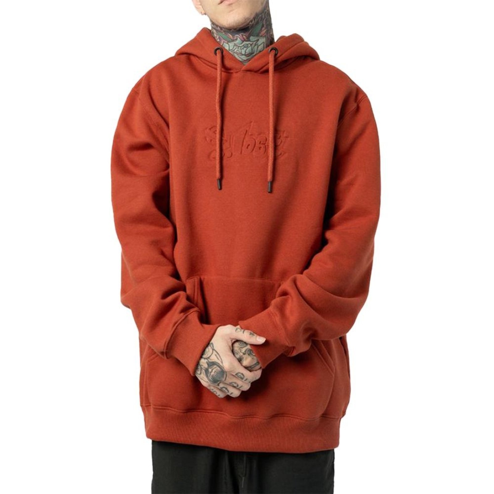 Imagem principal Moletom Lost Canguru Outline WT24 Masculina Rubro Dust Lost vermelho