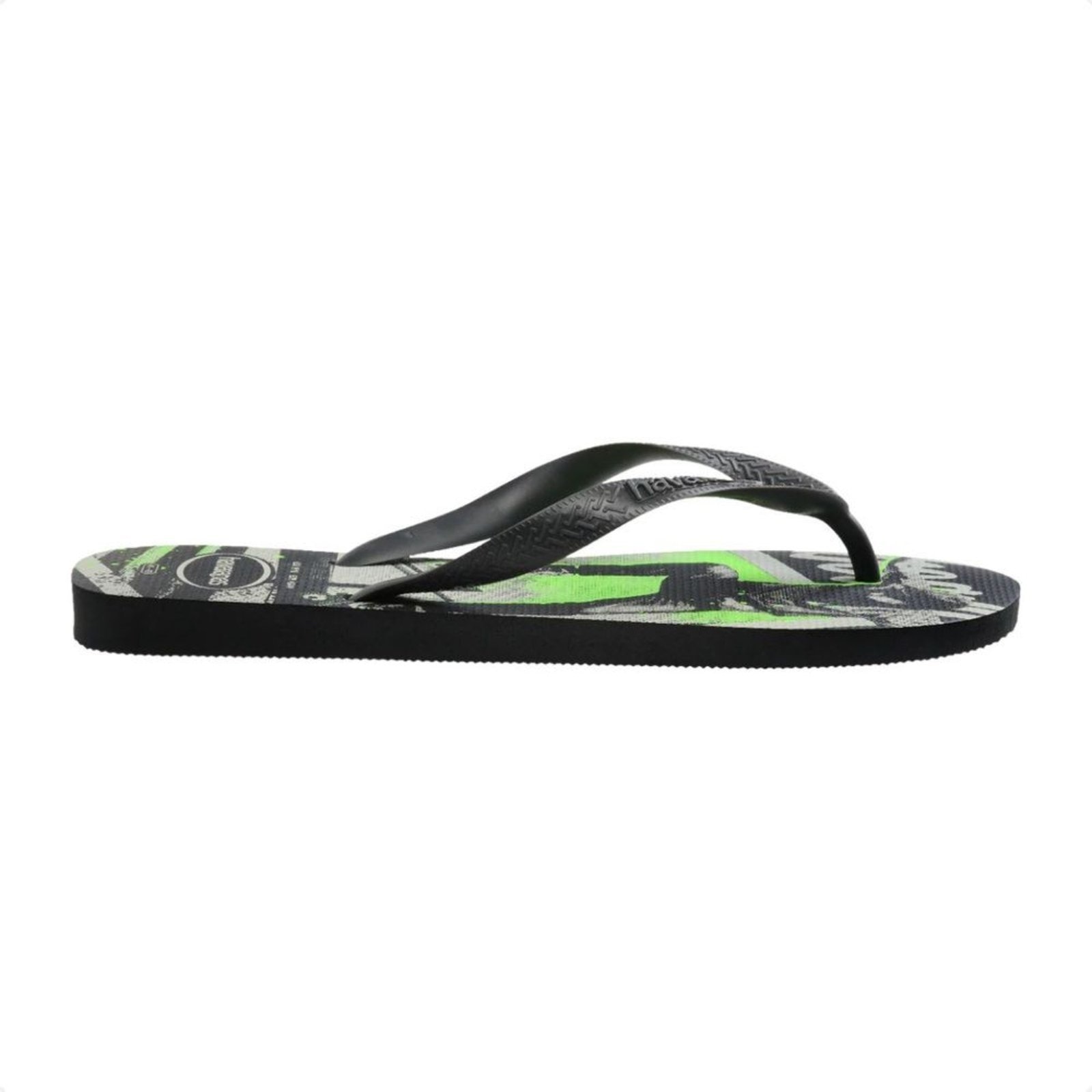 Imagem principal Chinelo Masculino Dedo Havaianas Top Athletic Havaianas cinza