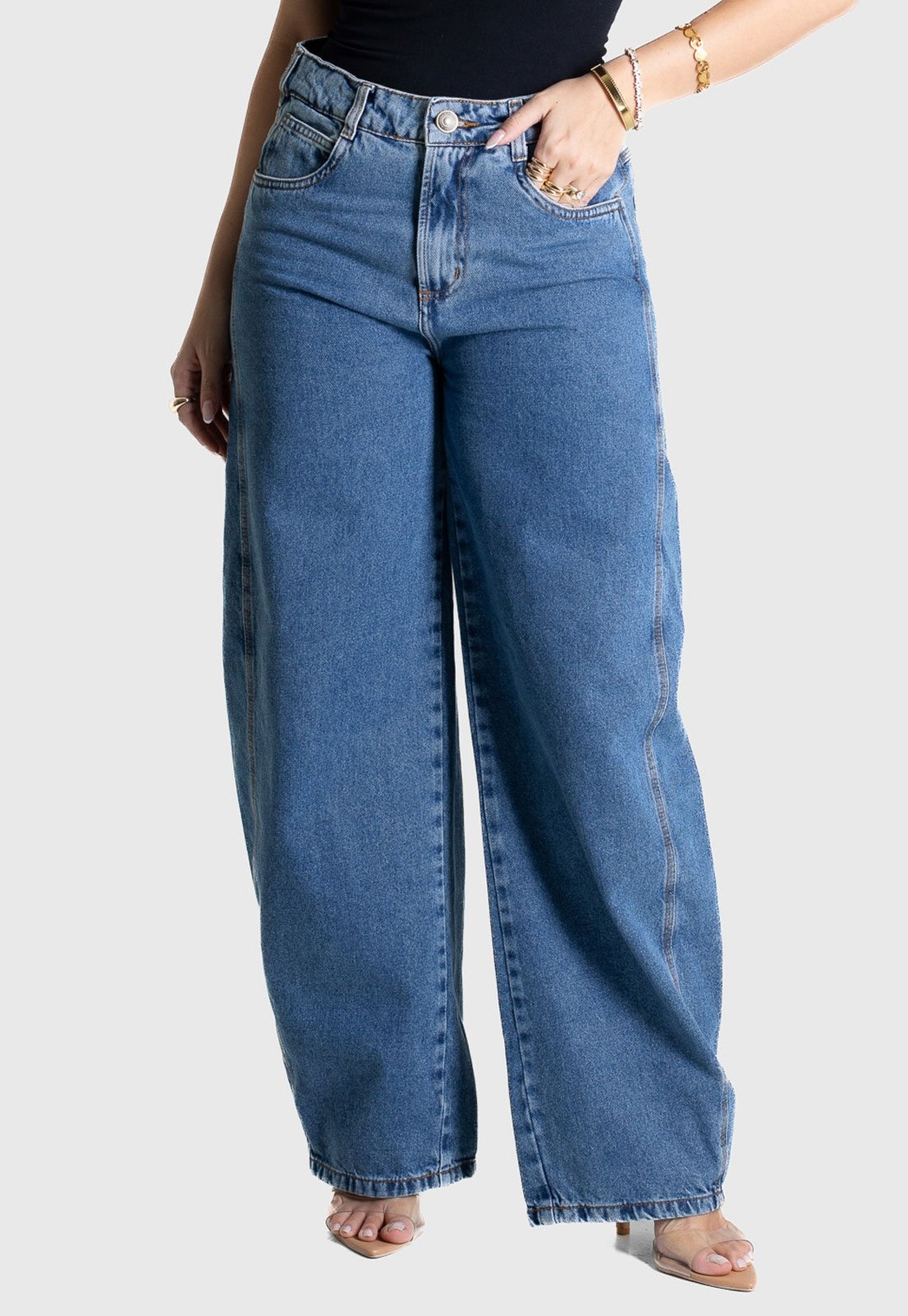 Imagem principal Calça Feminina Sawary Vante Sawary azul