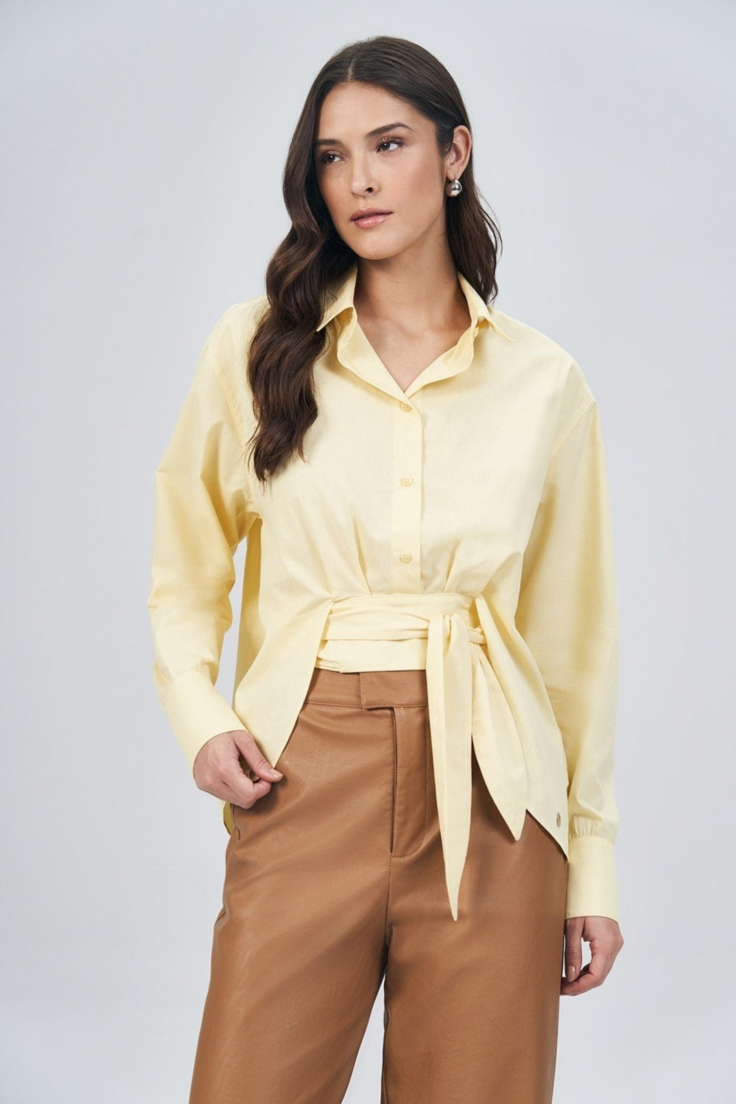 Imagem principal Camisa Com Faixa Feminina Acostamento ACT FEMININO loiro