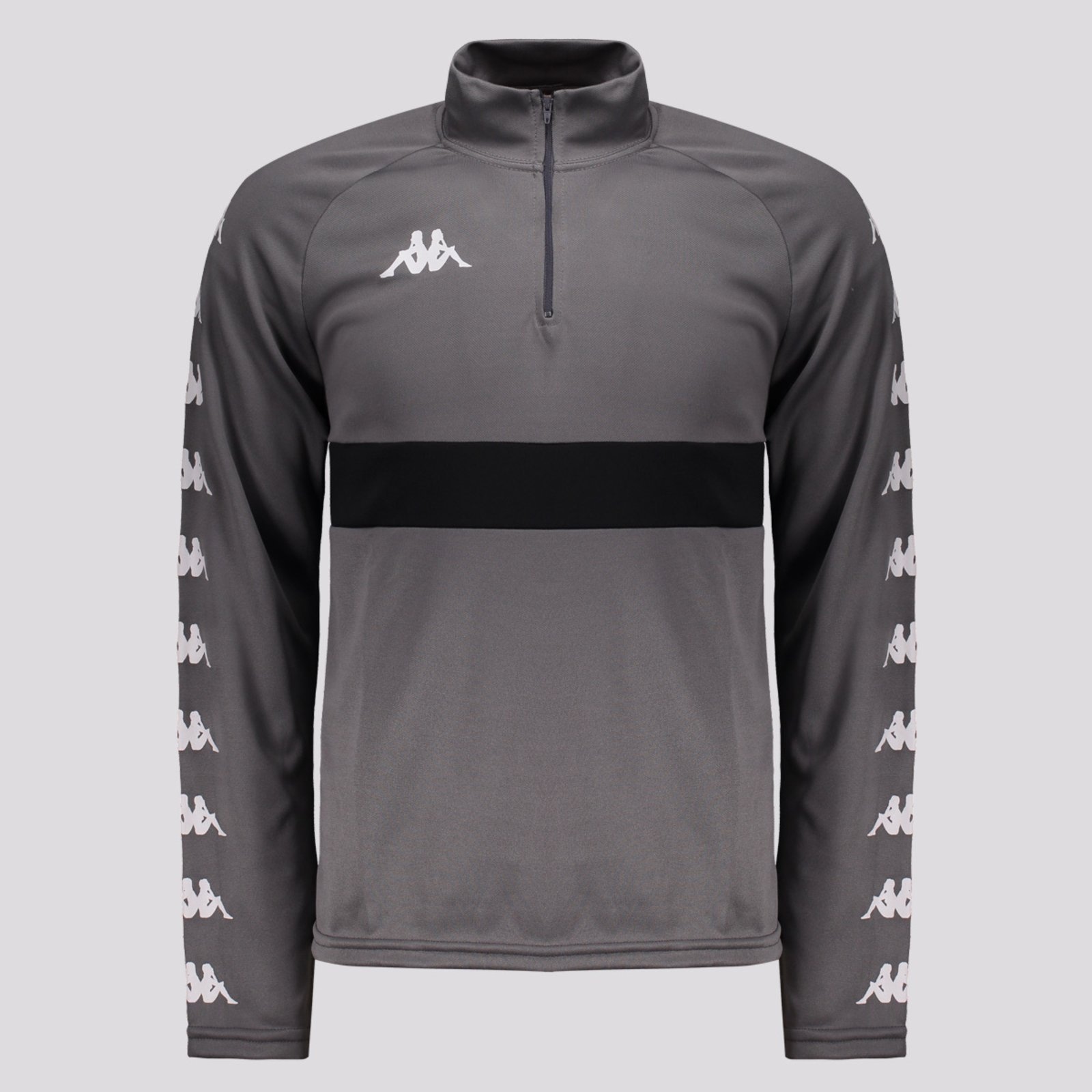 Imagem principal Blusão Kappa Omini Kappa cinza