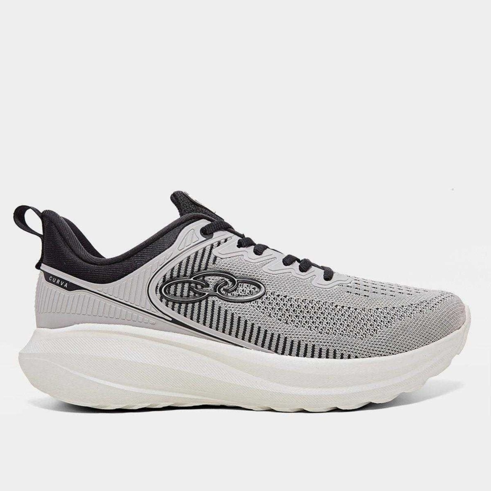 Imagem principal Tênis Masculino Olympikus Curva OLYMPIKUS cinza