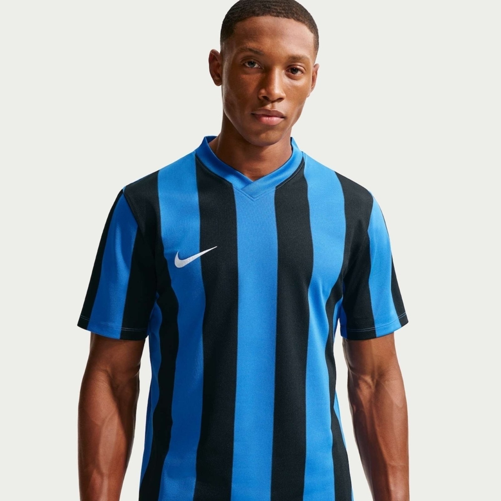 Imagem principal Camisa Dri-FIT Nike Striped Masculina Nike azul