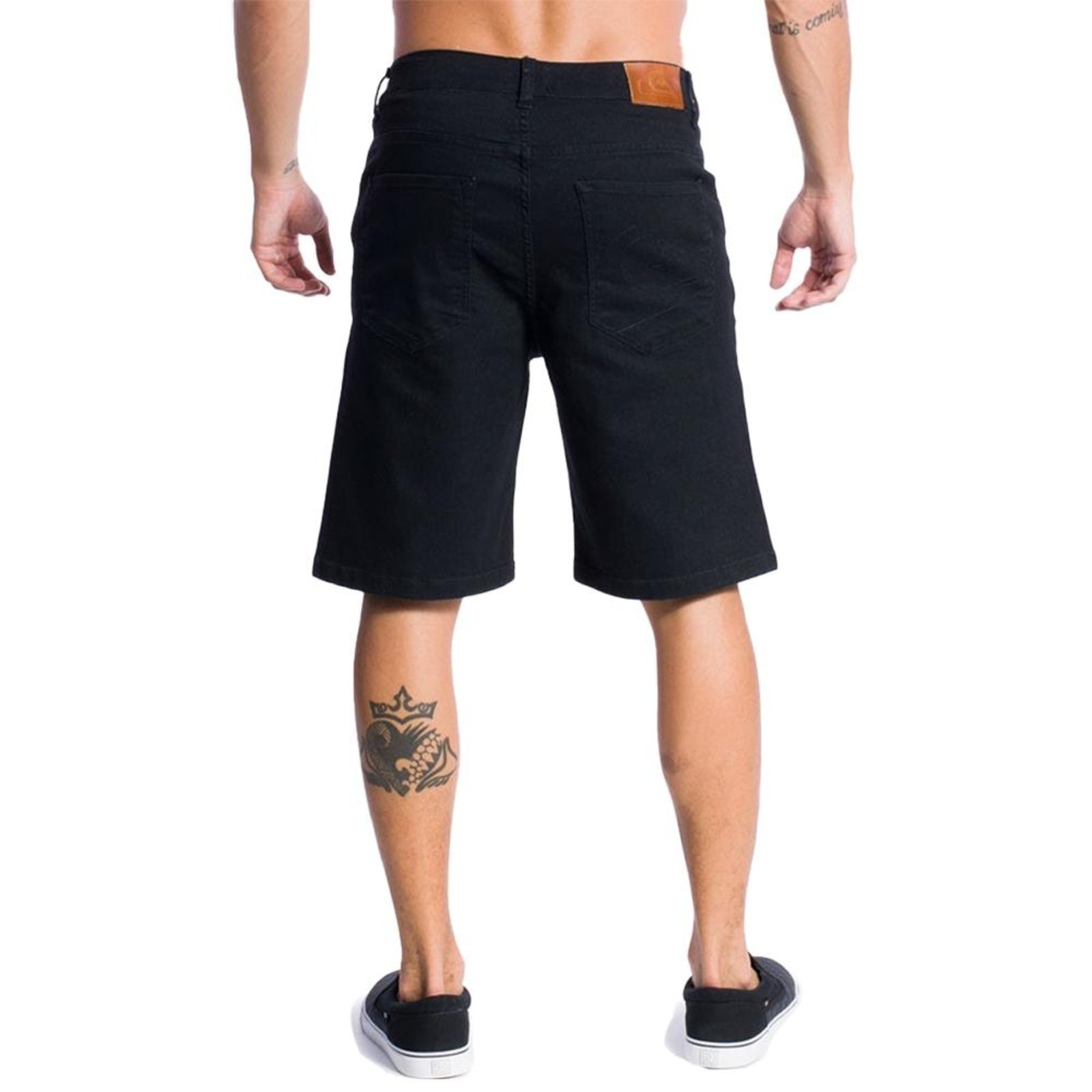 Imagem principal Bermuda Quiksilver Jeans Everyday Black WT24 Masculina Preto Quiksilver preto black