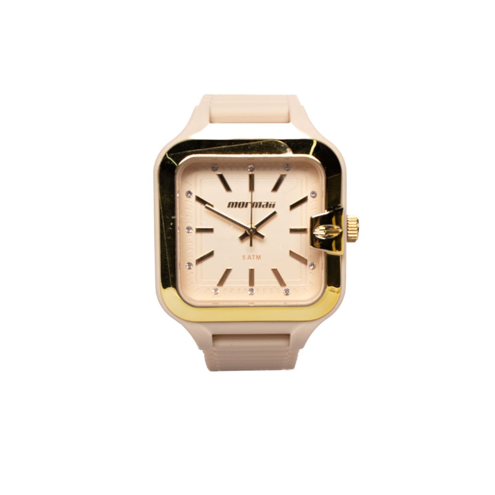 Imagem principal Relógio Feminino Mormaii Analógico MO2036JQ8X Dourado Technos bege