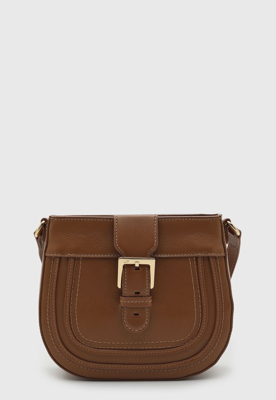 Imagem principal Bolsa Feminina Jorge Bischoff Fivela Jorge Bischoff marrom