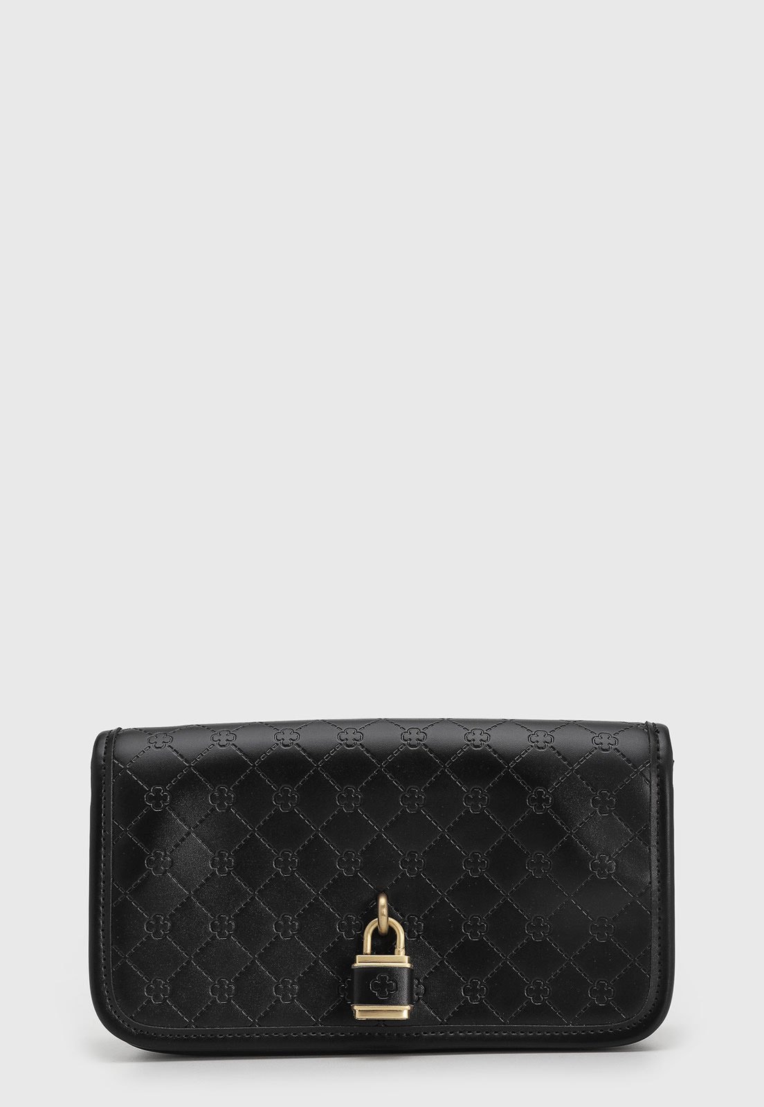 Imagem principal Bolsa Média Capodarte Monograma Preta Capodarte preto