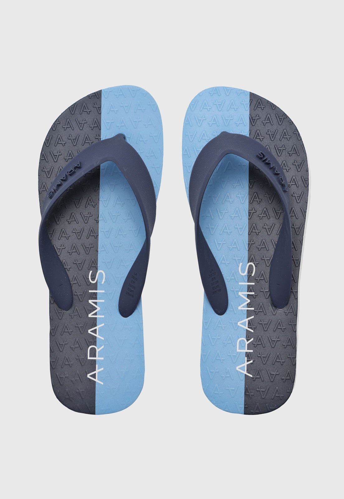 Imagem principal Chinelo Masculino Aramis Basic Only 05 2 Claro Aramis azul