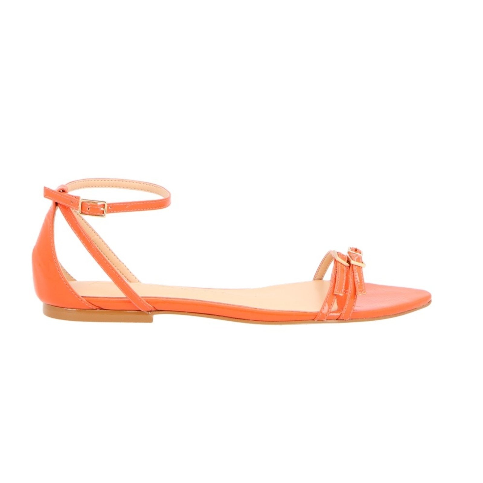 Imagem principal Rasteira Luiza Barcelos 13670007 Luiza Barcelos laranja