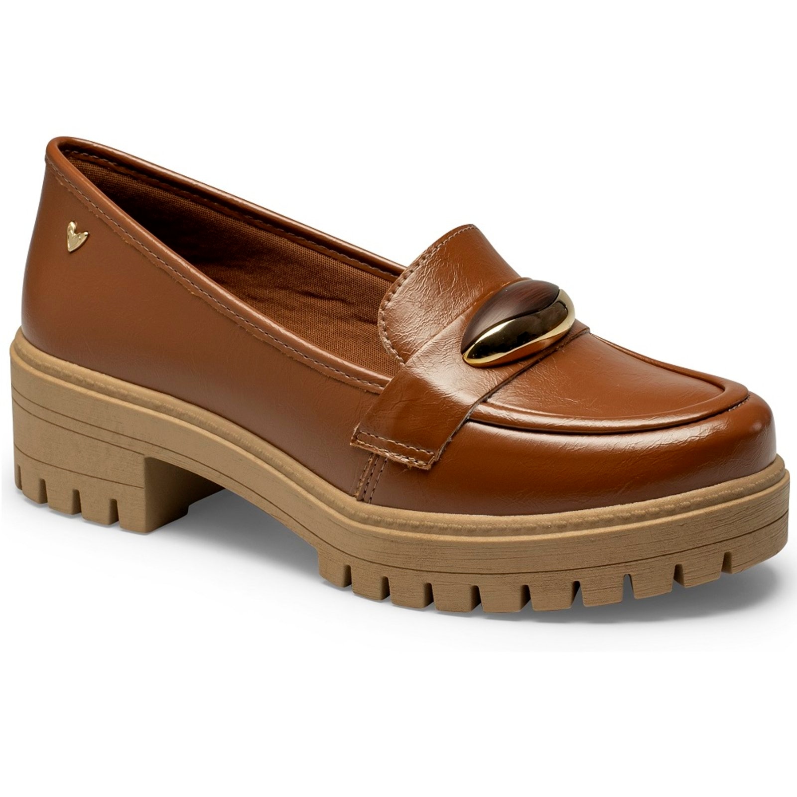Imagem principal Sapato Loafer Mississipi MF172 Feminino MISSISSIPI marrom