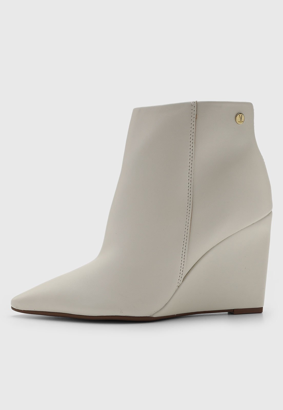 Imagem principal Bota Feminina Vizzano Salto Anabela Off-White VIZZANO off-white white