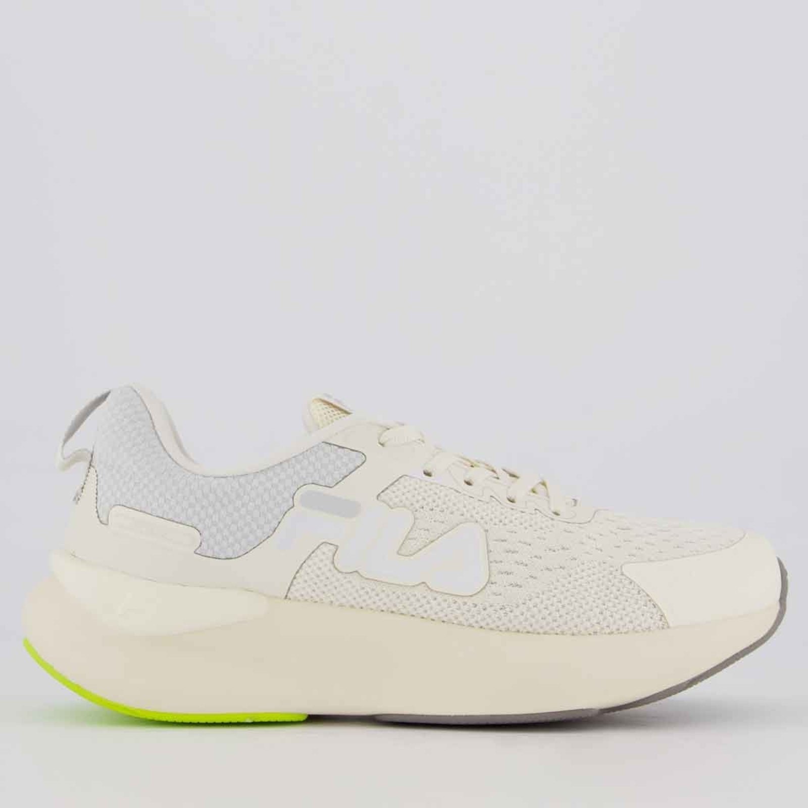 Imagem principal Tênis Fila Improve Feminino e Cinza Fila bege