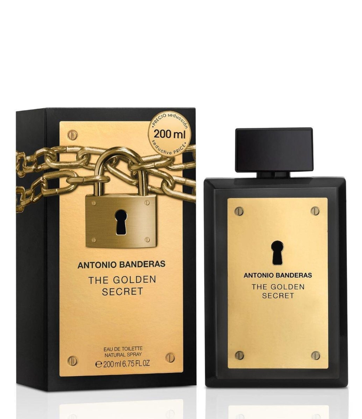 Imagem principal The Golden Secret Antonio Banderas Masculino Eau de Toilette Antonio Banderas incolor