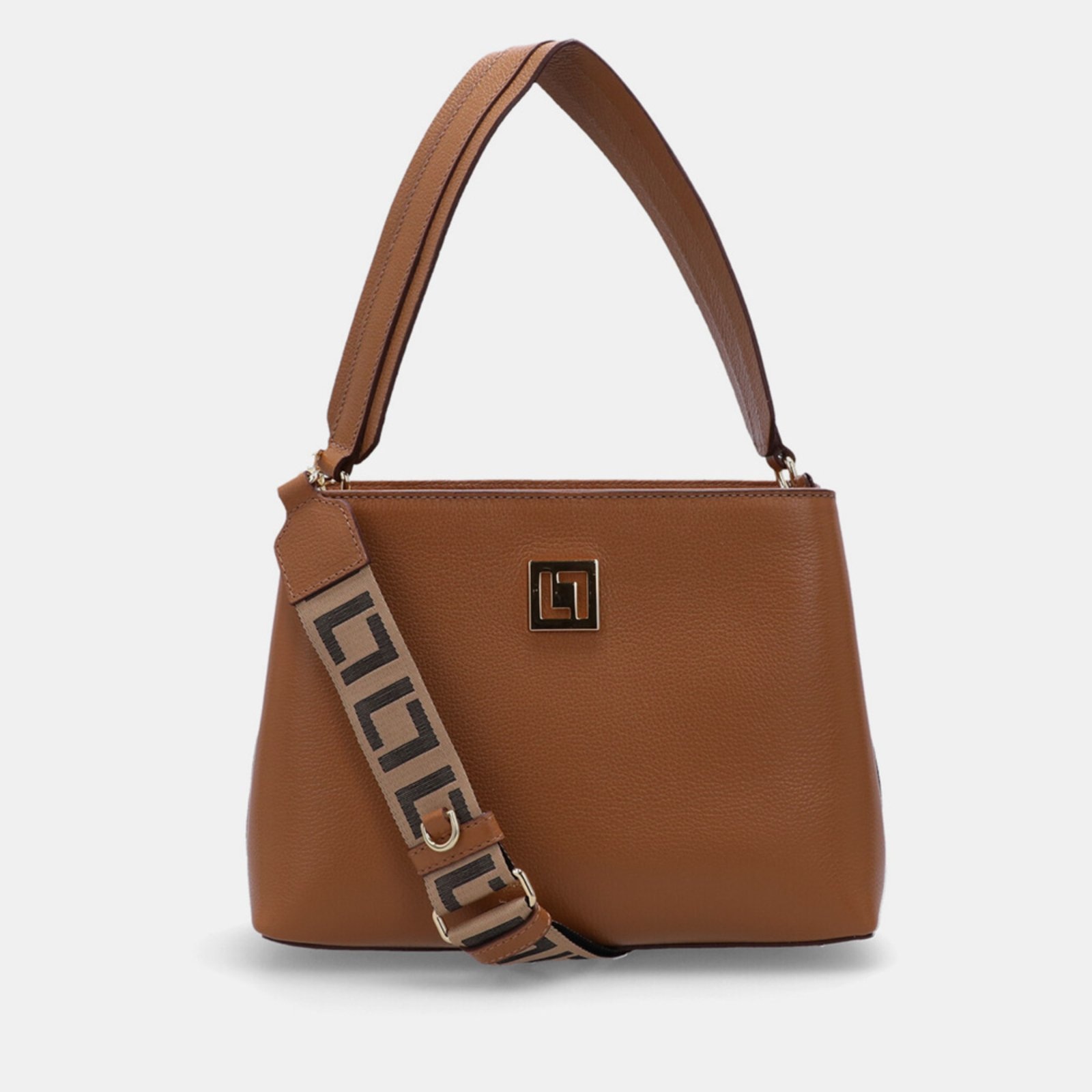 Imagem principal Bolsa Selena Tote Média - 2000468 Luz Da Lua Luz Da Lua caramelo