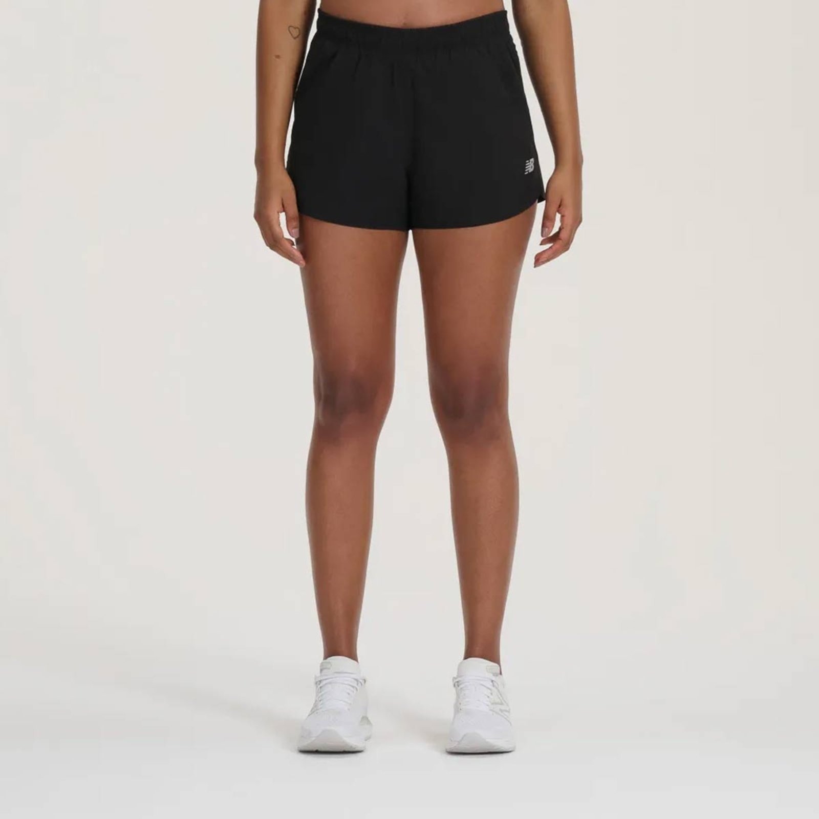 Imagem principal Shorts New Balance Sport Essentials Run 3 Feminino New Balance preto