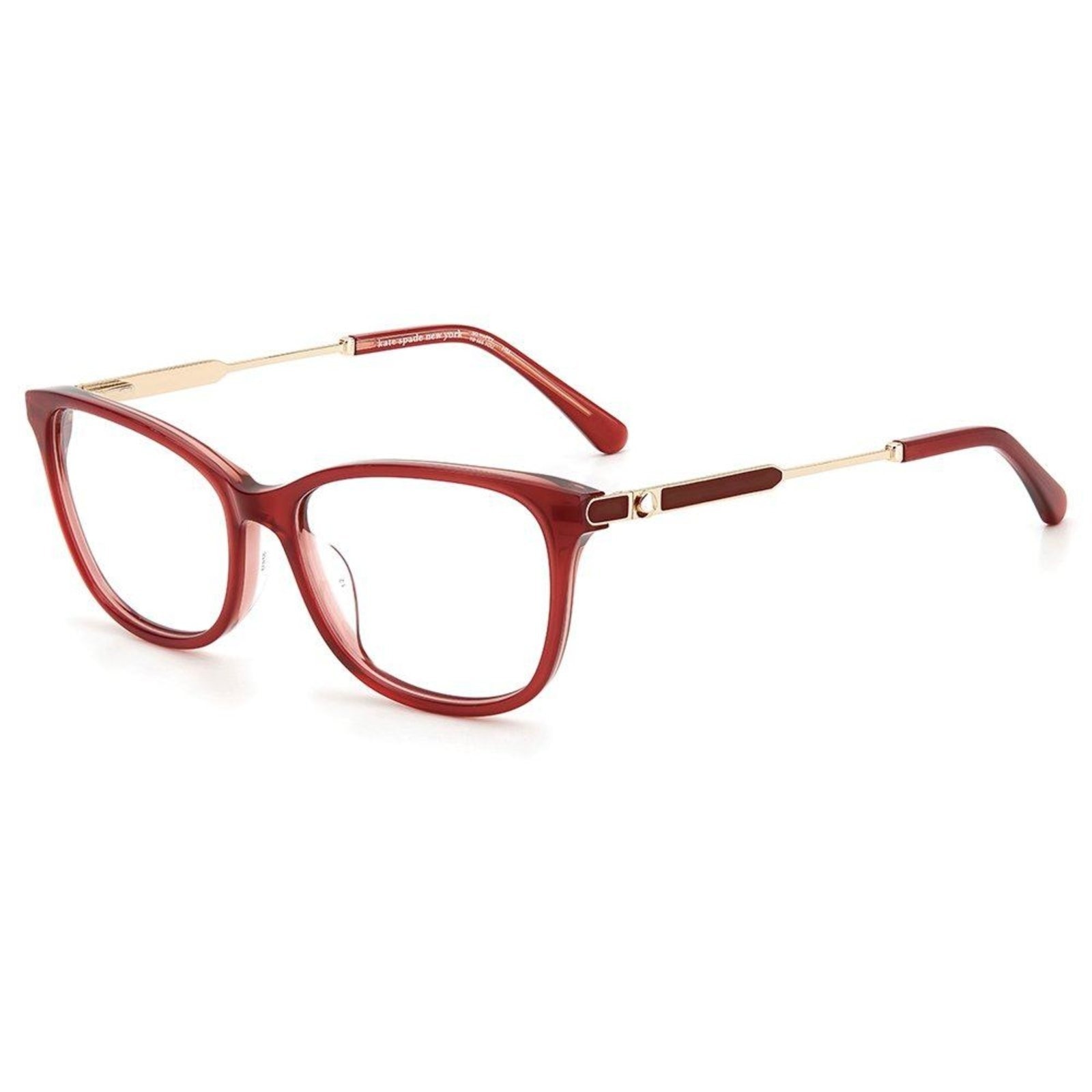 Imagem principal Armação De Óculos Kate Spade - Gael LHF - 53 Vermelho Kate Spade incolor