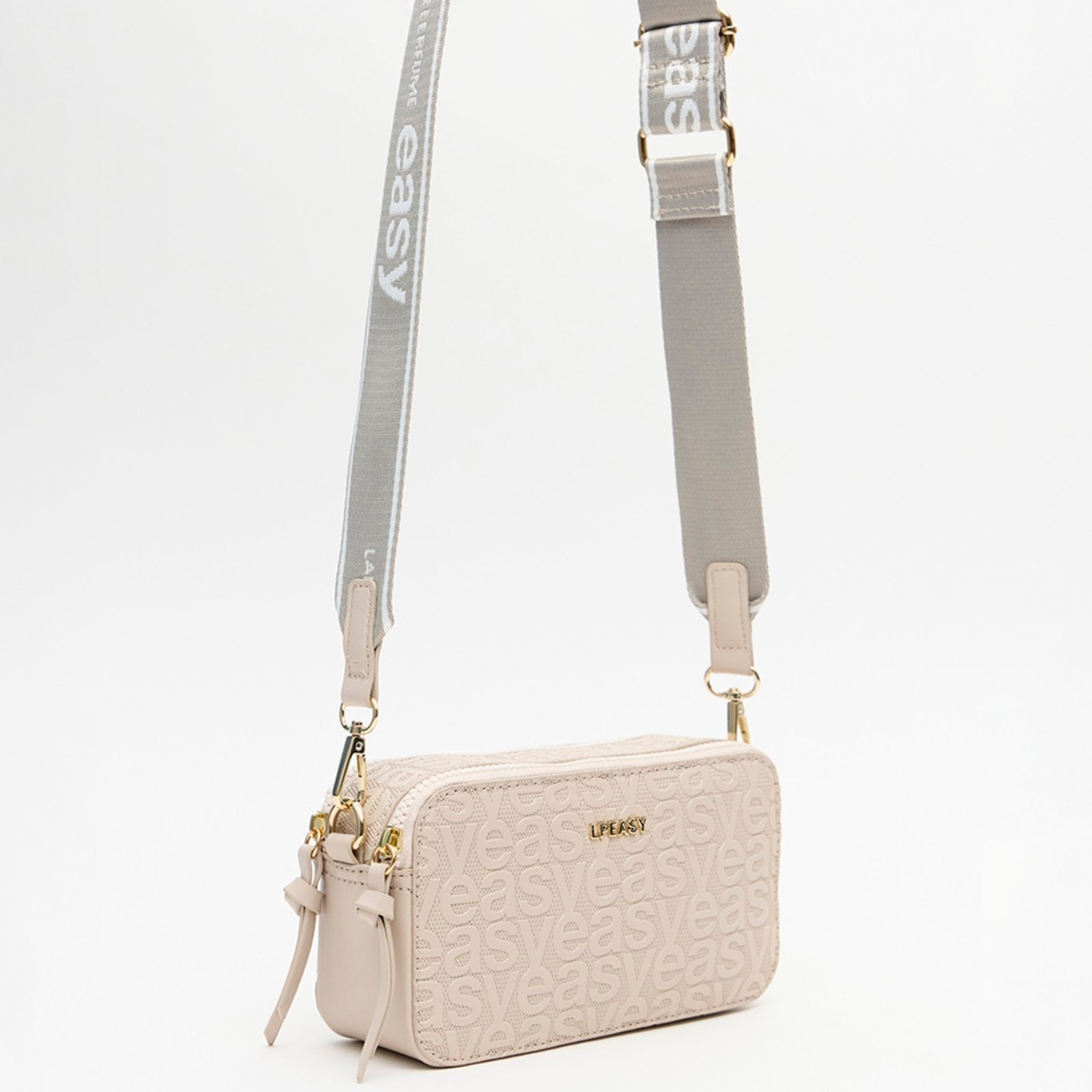 Imagem principal Bolsa Crossbody Easy Lança Perfume Ou26 Feminino Easy Lança perfume bege