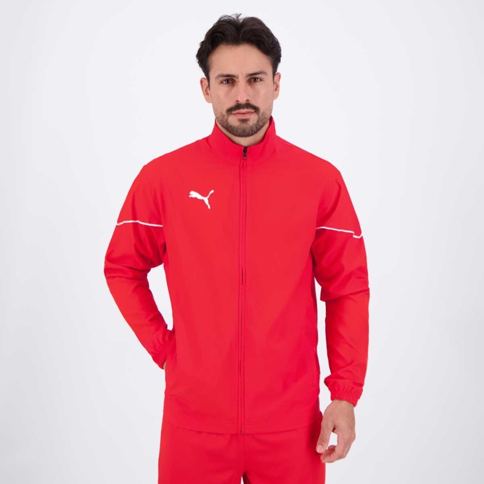 Imagem principal Jaqueta Puma Teamrise Sideline Vermelha Puma vermelho