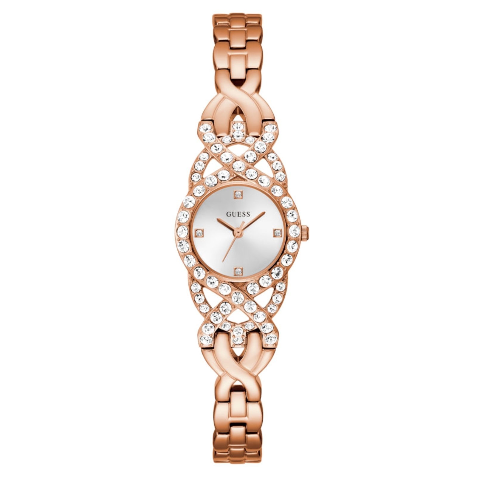 Imagem principal Relógio Guess Feminino Bracelete Cristais Rosé Guess rosa rosé