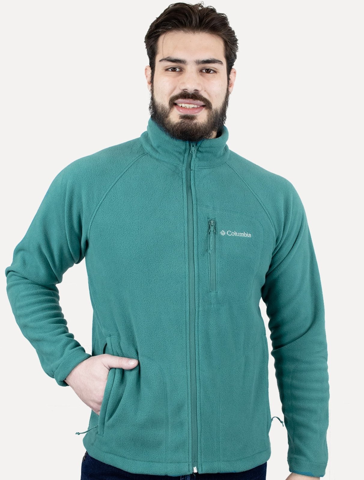 Imagem principal Jaqueta Columbia Fleece Fast Trek II Full Zip Columbia verde