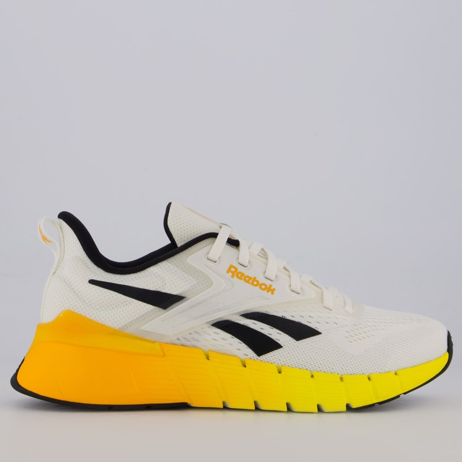 Imagem principal Tênis Reebok Nano Gym e Amarelo Reebok branco