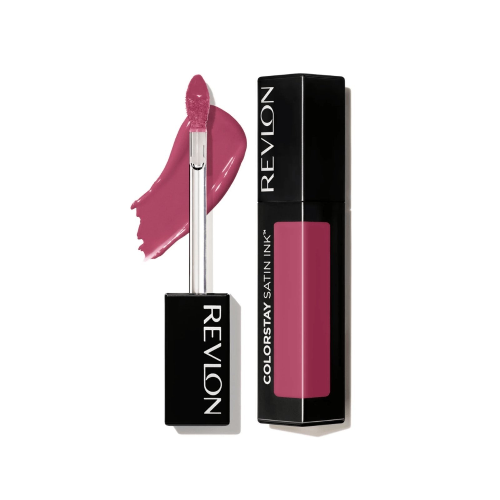 Imagem principal Revlon ColorStay Satin Ink Liquid Lipstick Your Majesty 010 Revlon rosa