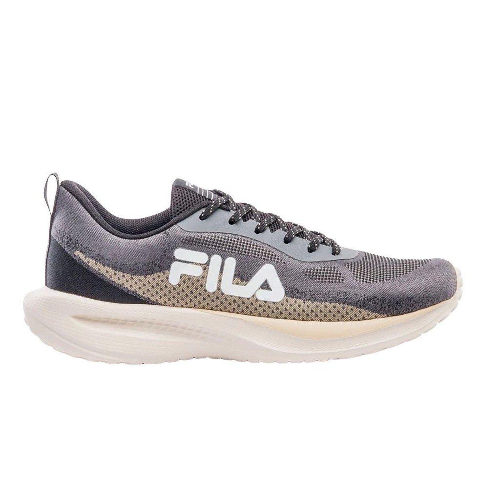 Imagem principal Tenis Fila Efecto 2 Feminino Grafite/Preto Fila cinza