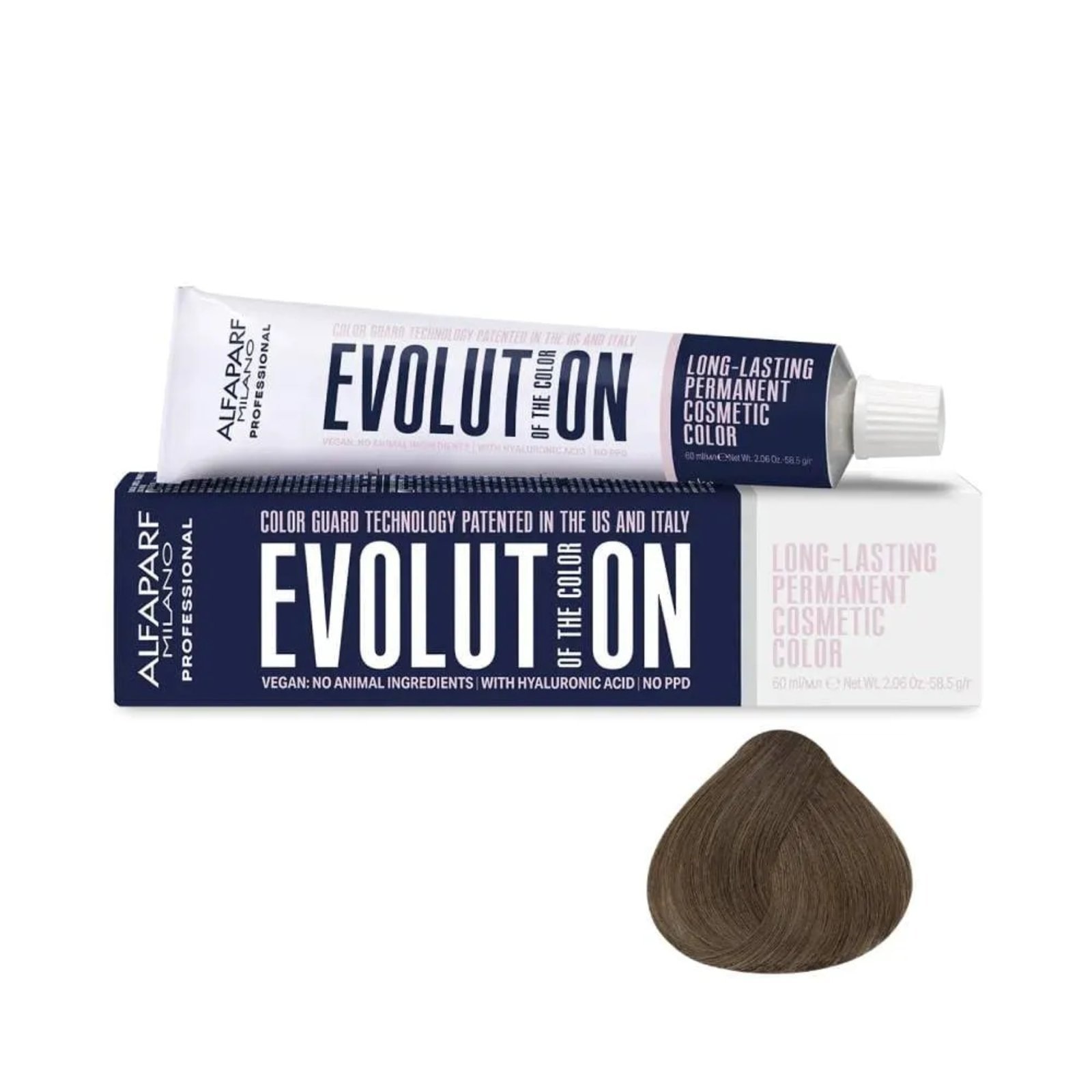 Imagem principal Coloração Alfaparf Milano Evolution Of The Color 7 Louro Médio Alfaparf incolor