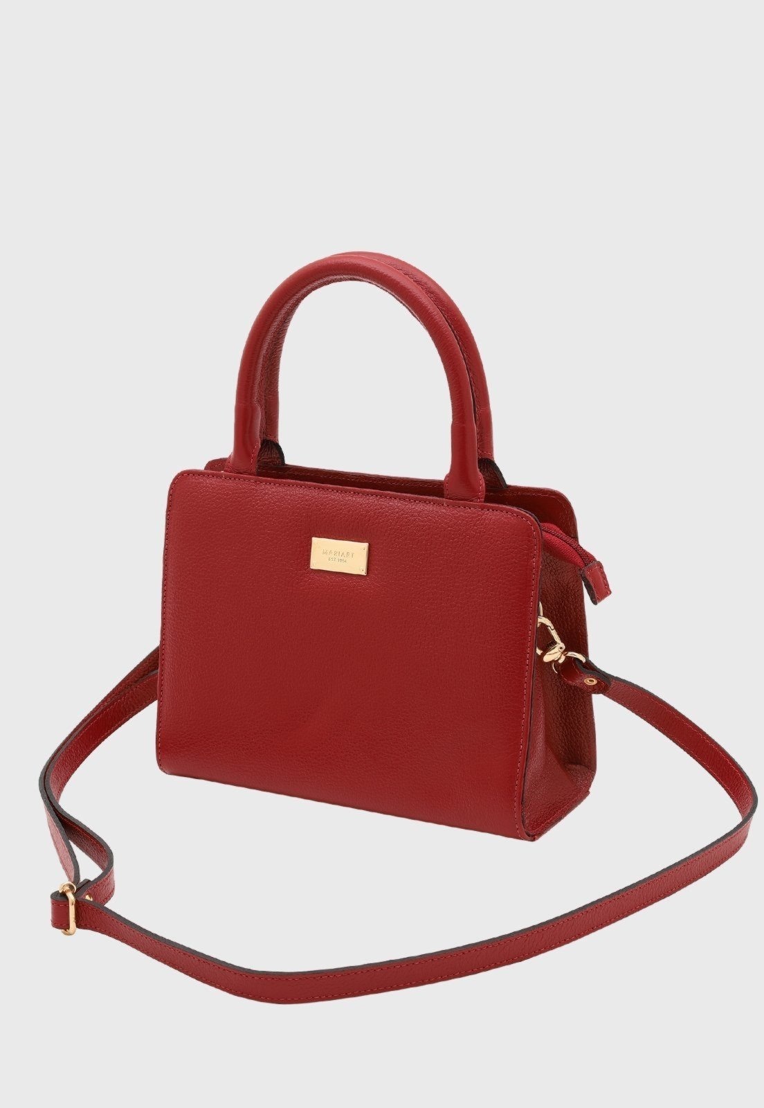 Imagem principal Bolsa Transversal Couro Mariart Maia Cereja Mariart vermelho