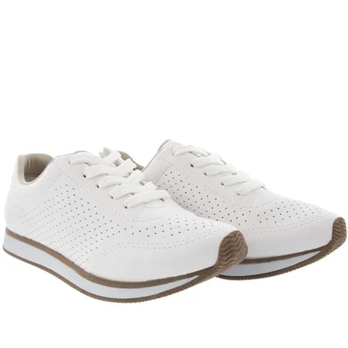 Tênis Via Marte Casual Detalhe Perfuros