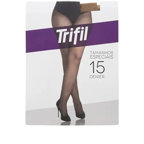 Meia-calça Feminina Trifil Denier 3XG Fio 15 Natural