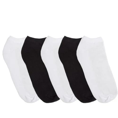 Kit Meia Invisível STZ 5 Pares 34-38 Color