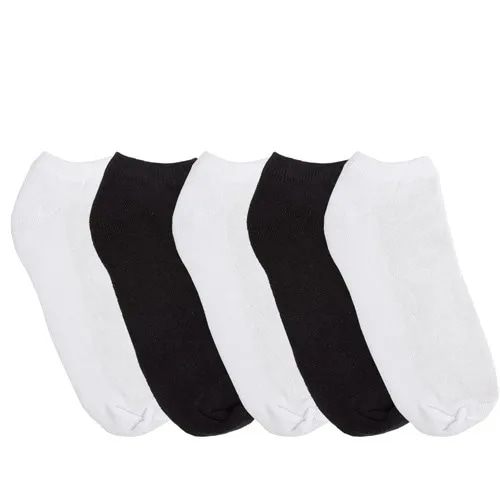 Imagem principal Kit Meia Invisível STZ 5 Pares 34-38 Color STZ Colorido