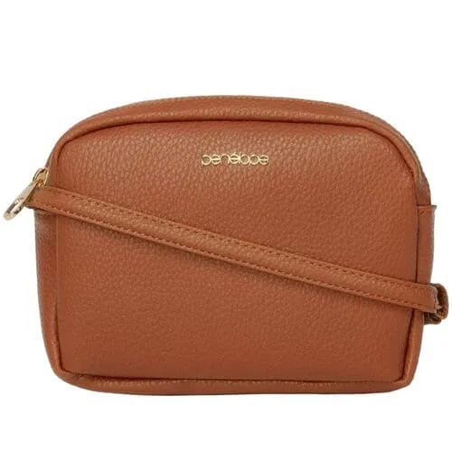 Bolsa Tiracolo Pequena Penélope Texturizada