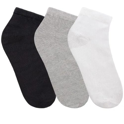 Kit Meia Cano Curto STZ Leve Três Pague Dois 39-43 Color