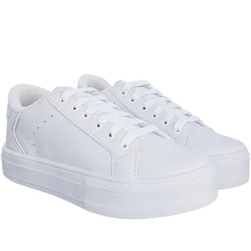 Imagem principal Tênis Penélope Flatform Feminino Detalhe Recortes PENÉLOPE Branco