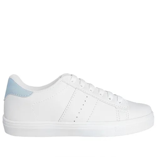 Imagem principal Tênis Penélope Casual Feminino Perfuros Recortes Branco PENÉLOPE Azul